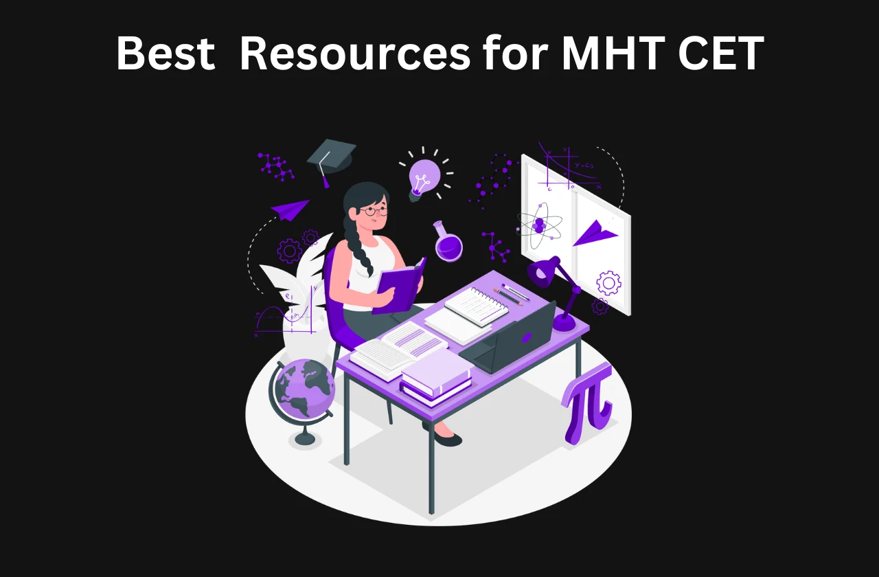 Best Books & Study Material for MHT CET