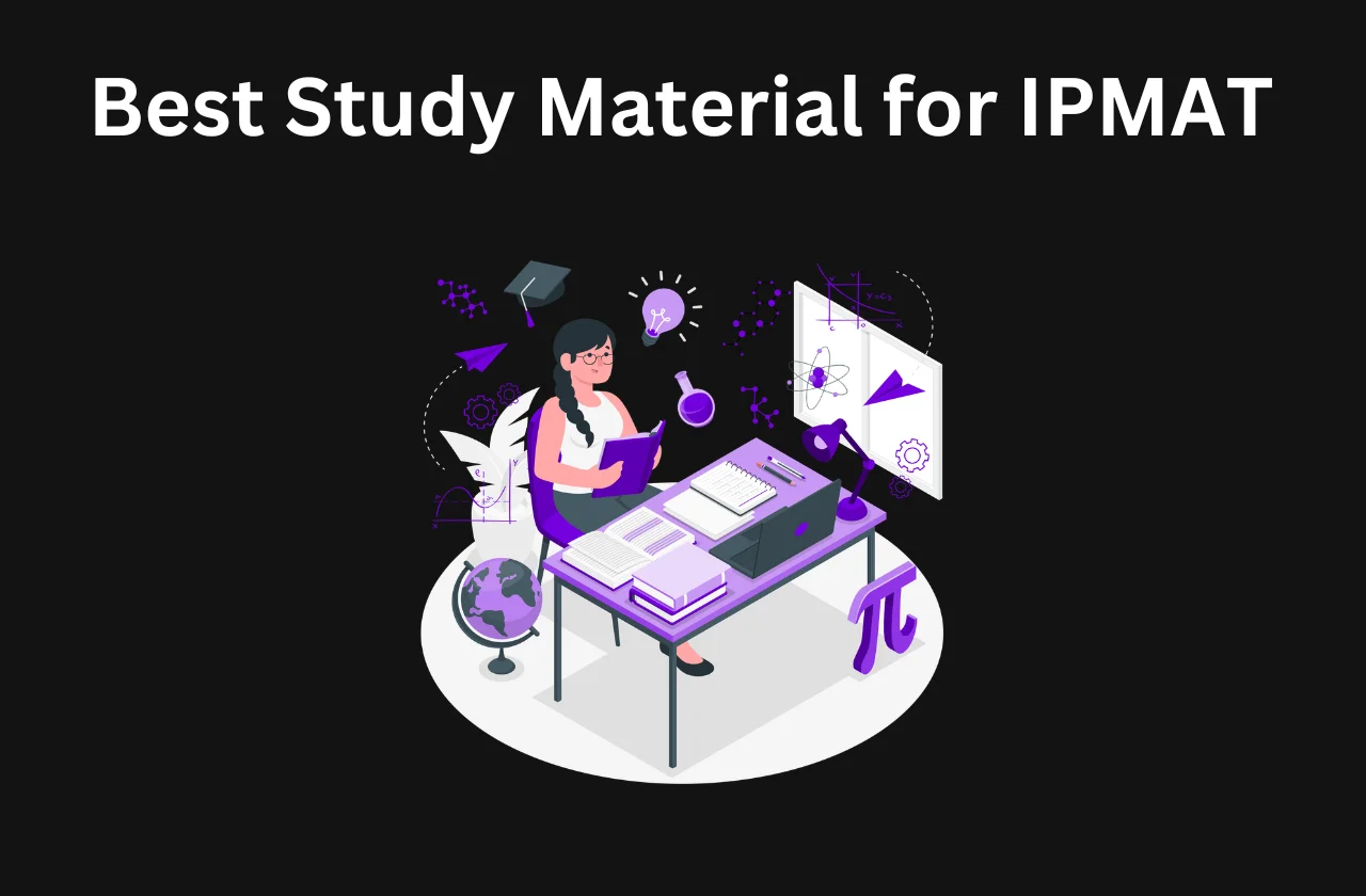 Best Books & Study Material for IPMAT
