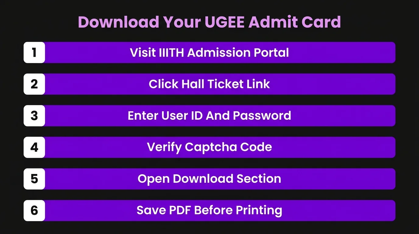 How to Download Your UGEE admit card Without Stress