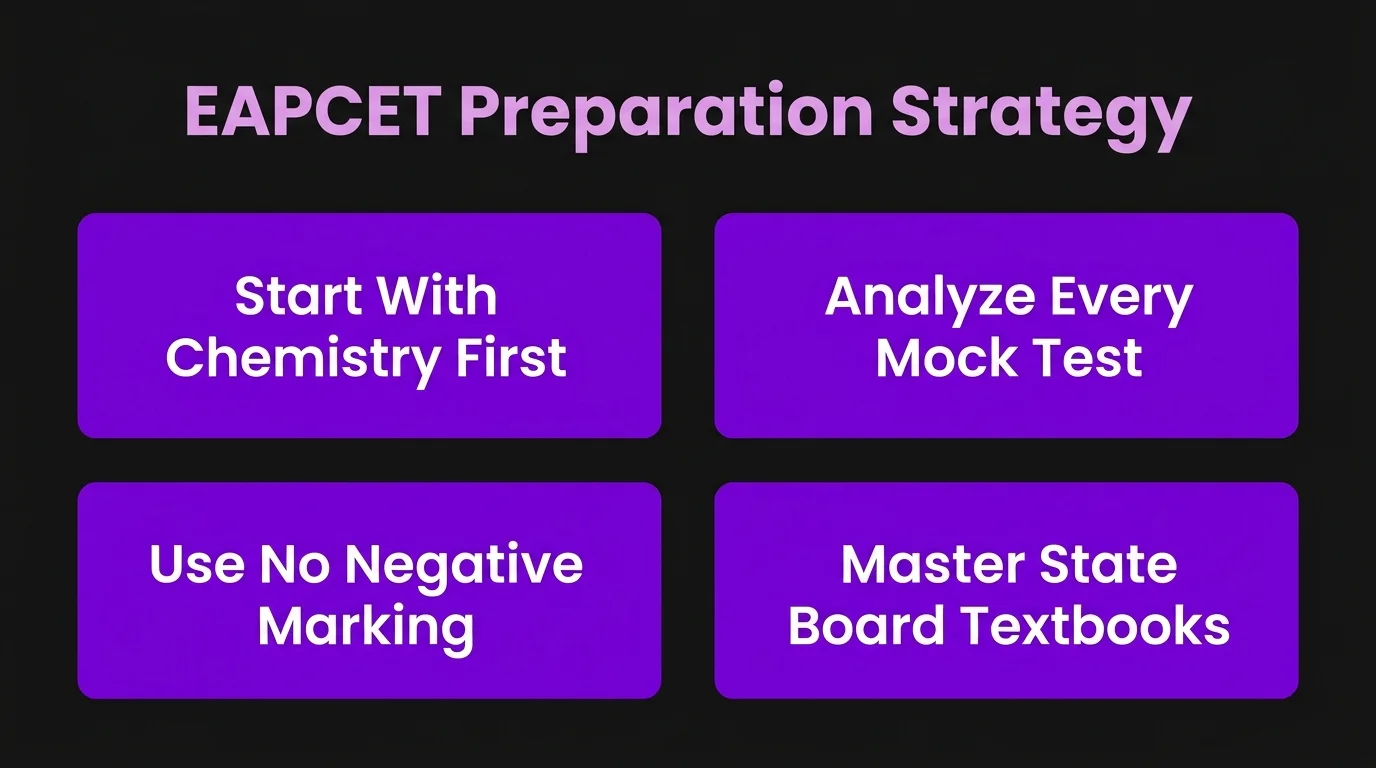 Preparation Tips and Strategy for EAPCET 2027