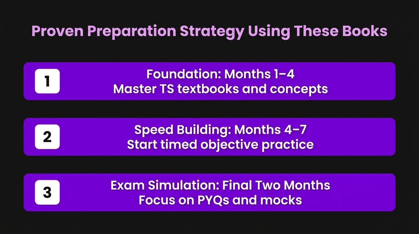Proven Preparation Strategy Using These Books