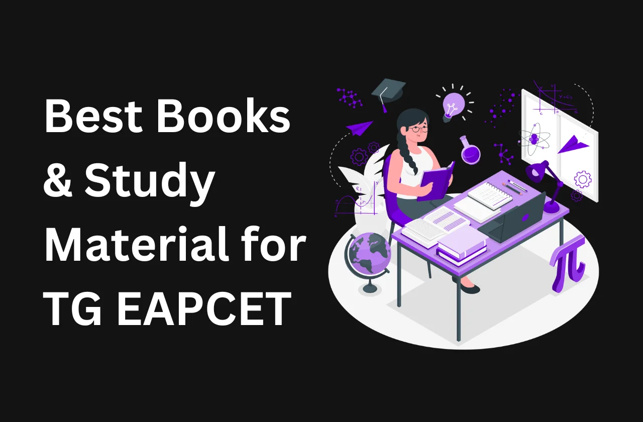 Best Books & Study Material for TG EAPCET