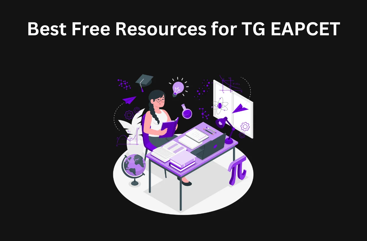 Best Free Resources for TG EAPCET (YouTube, Telegram, Notes)