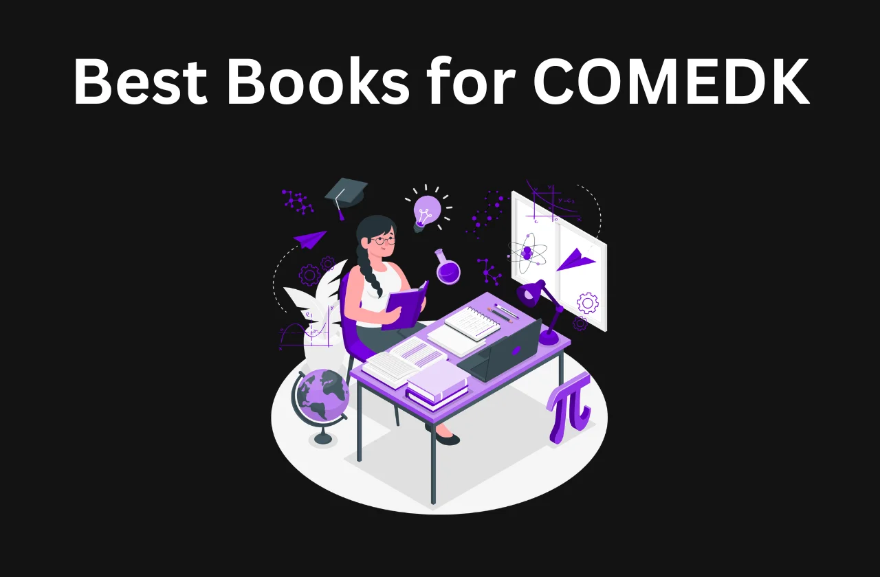 Best Books & Study Material for COMEDK