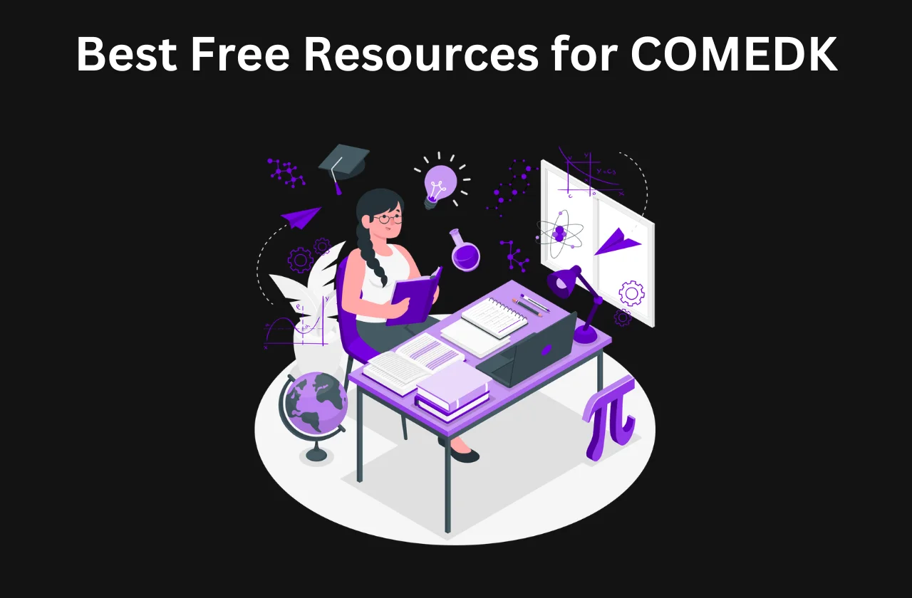 Best Free Resources for COMEDK (YouTube, Telegram, Notes)