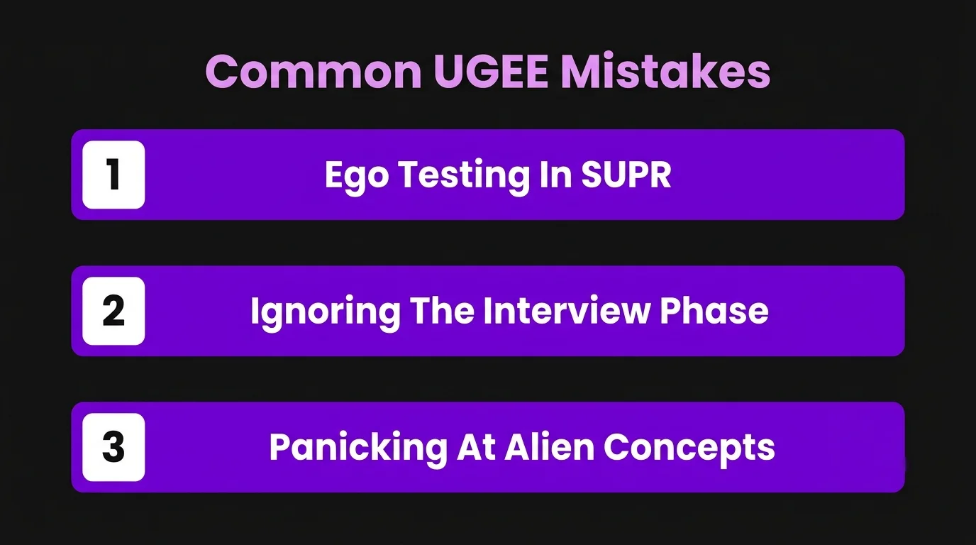 Common Mistakes We See Students Make Every Year