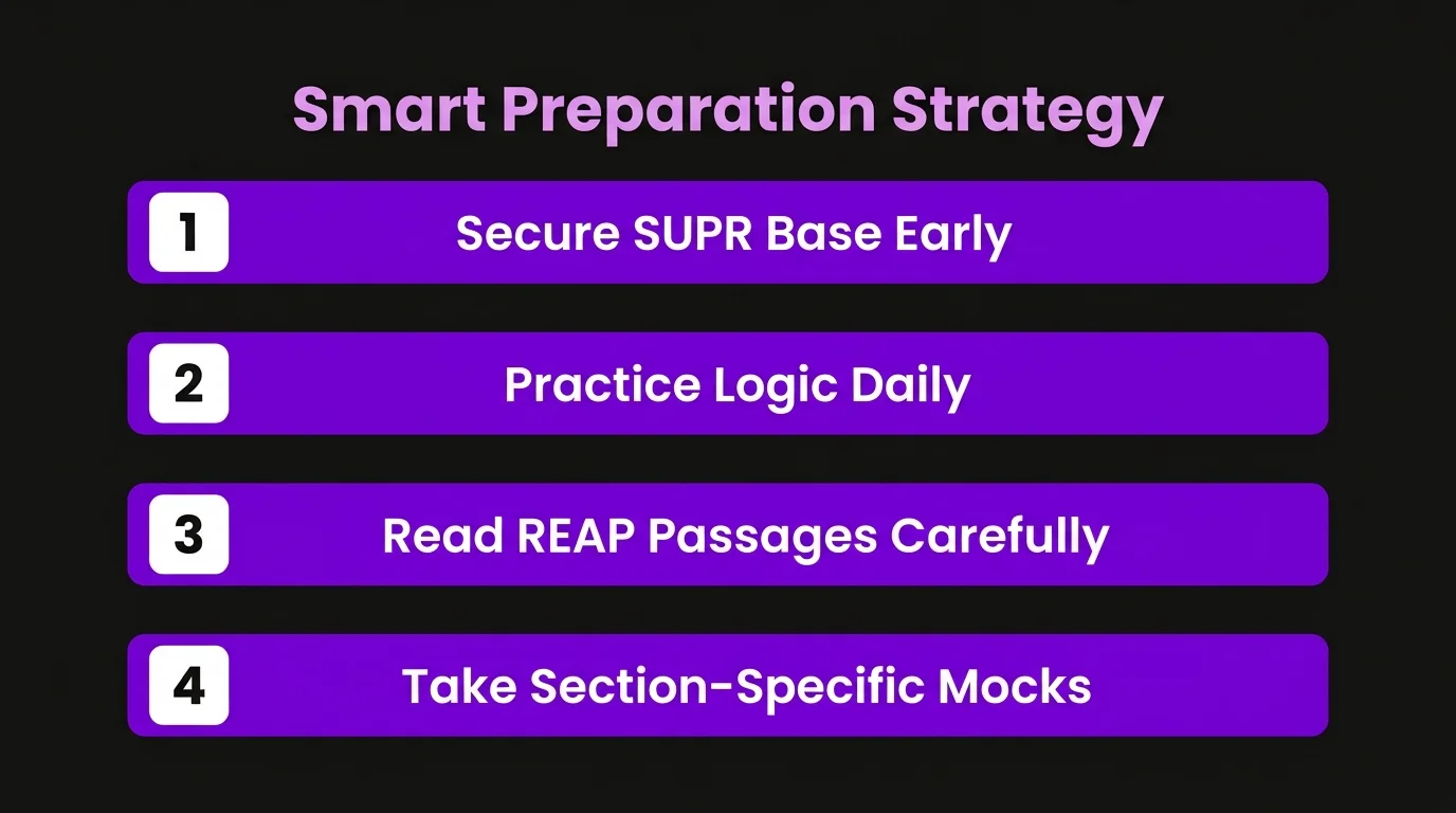 Smart Preparation Strategy for Success 