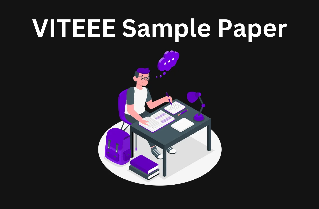 VITEEE Sample Paper: Previous Year Papers (PDF)