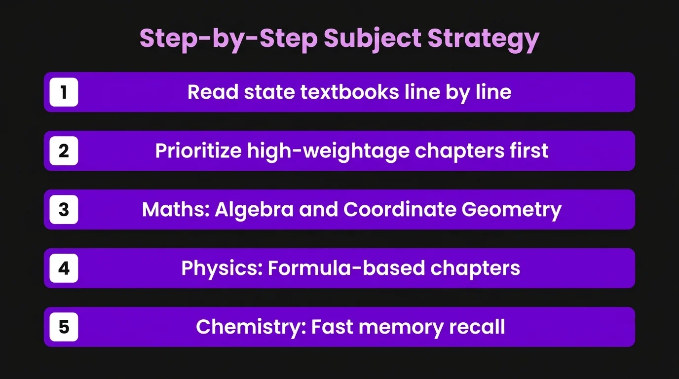 A Step-by-Step Subject Strategy That Actually Works in EAPCET