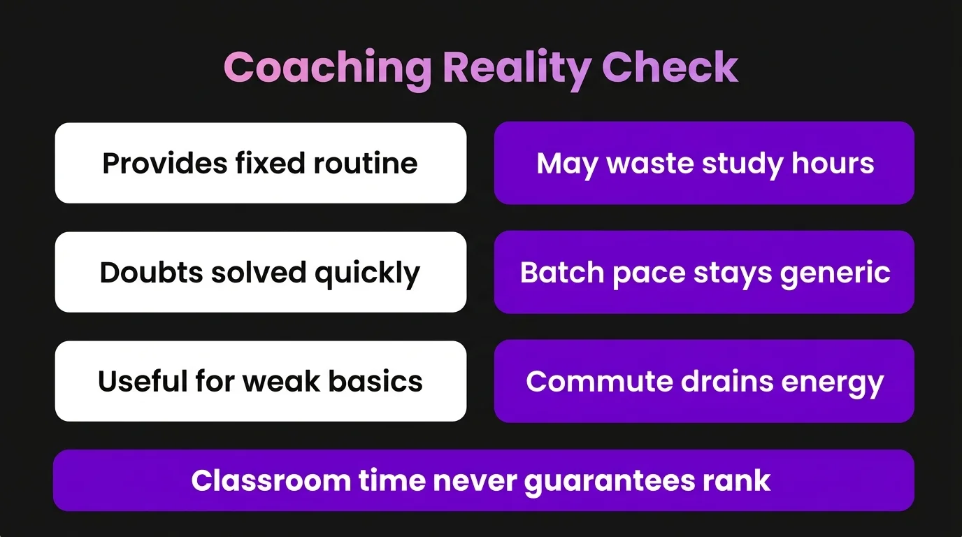 Coaching for MHT CET: The Reality Check