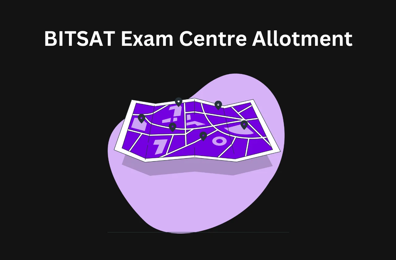 BITSAT Exam Centre Allotment (2025)