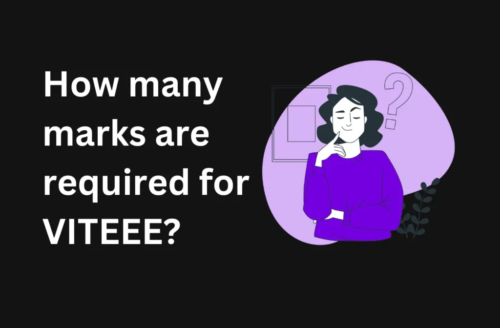how many marks required VITEEE