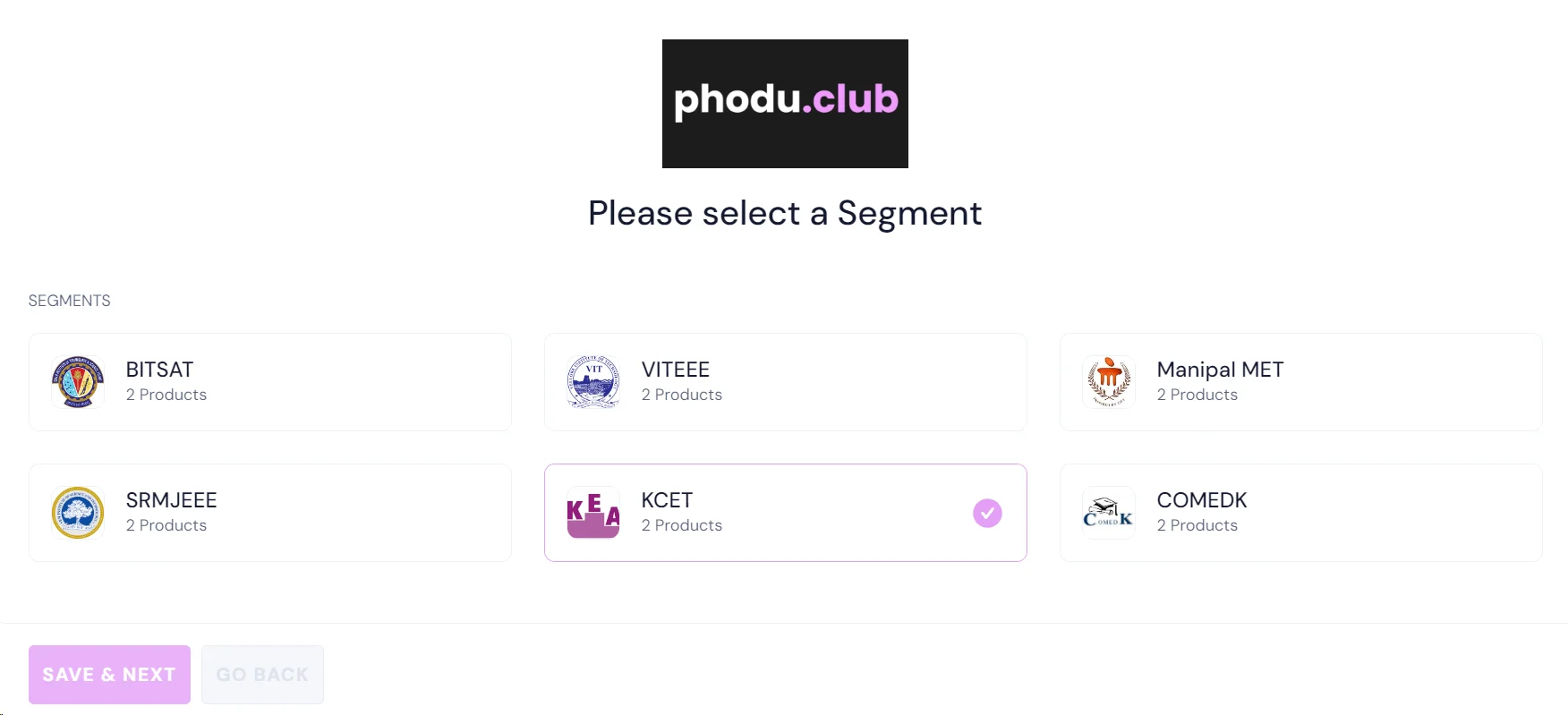 select KCET