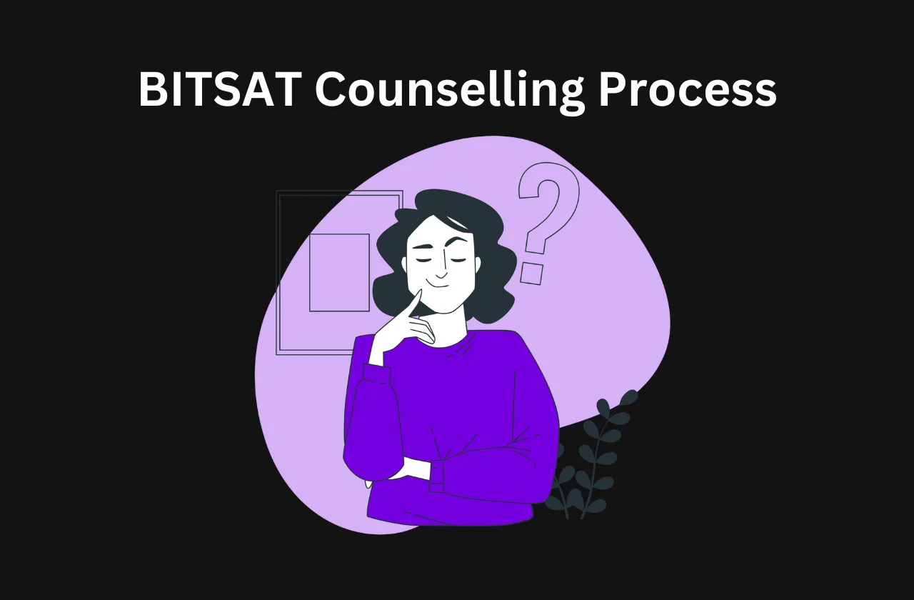 BITSAT counselling process