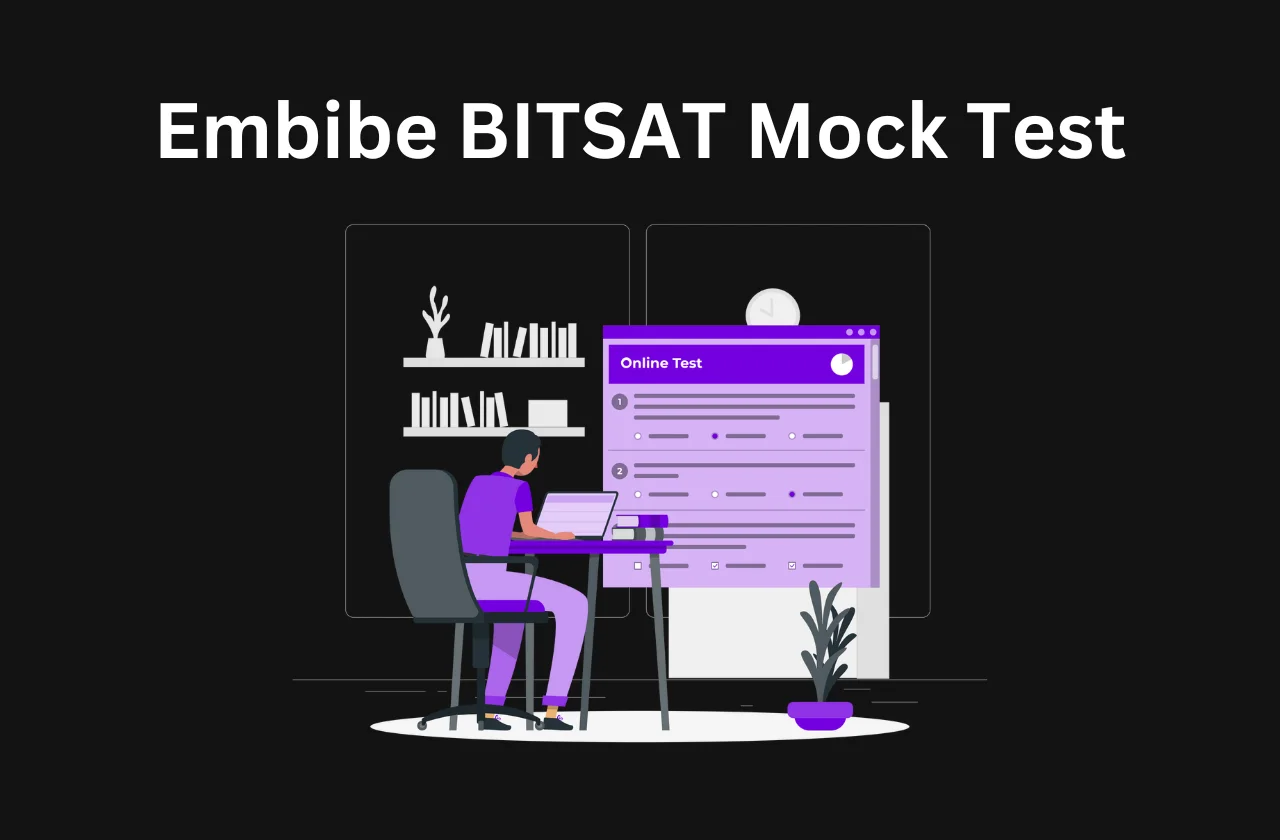 Embibe BITSAT mock test