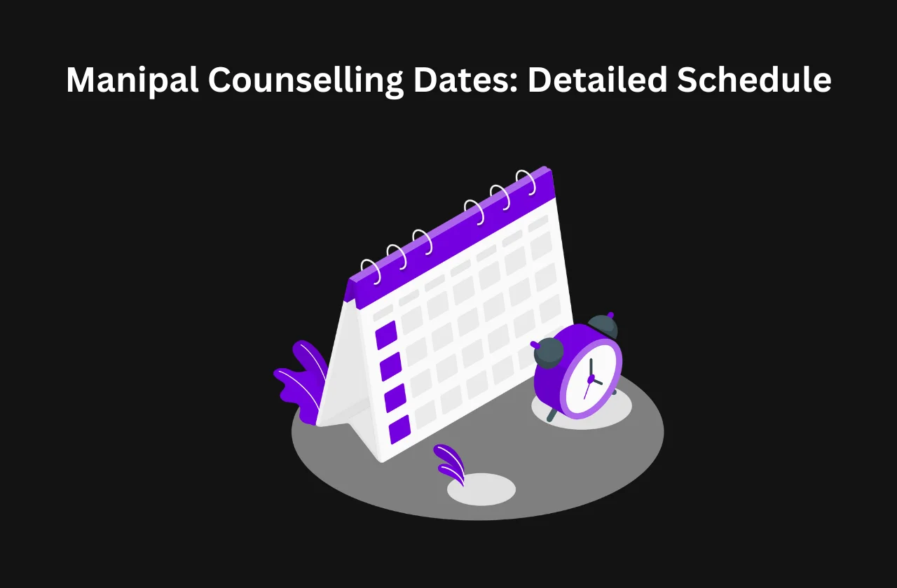 Manipal counselling dates