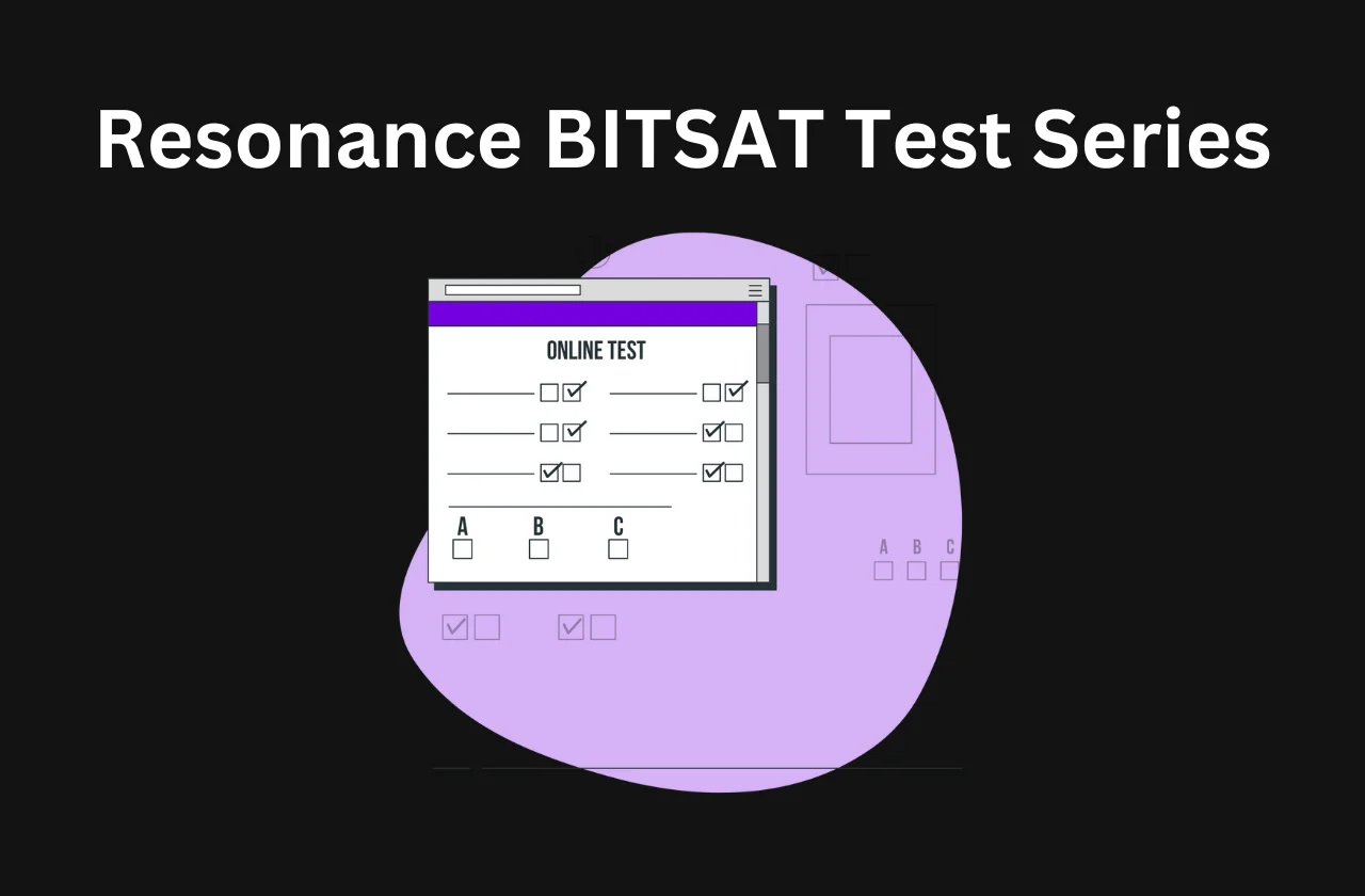 resonance BITSAT test series