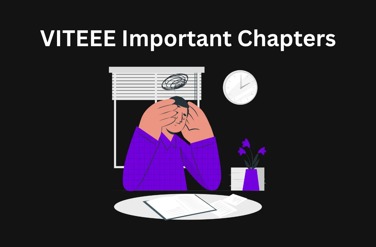 VITEEE important chapters