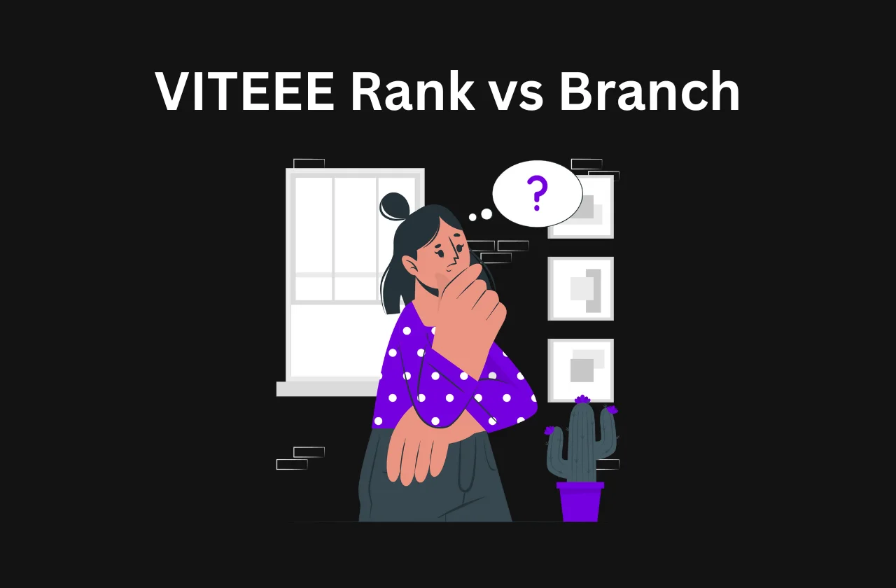 VITEEE rank vs branch