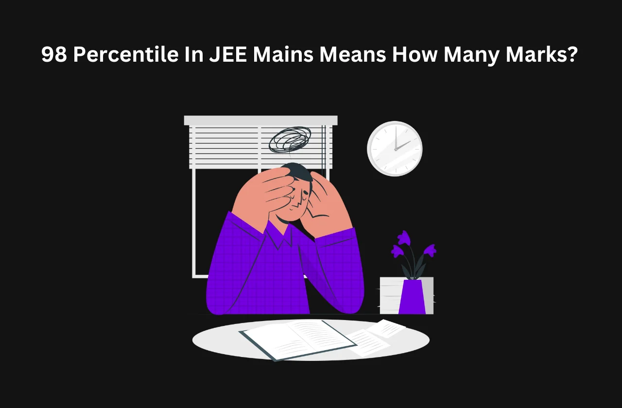 how many marks is 5 percentile in jee mains