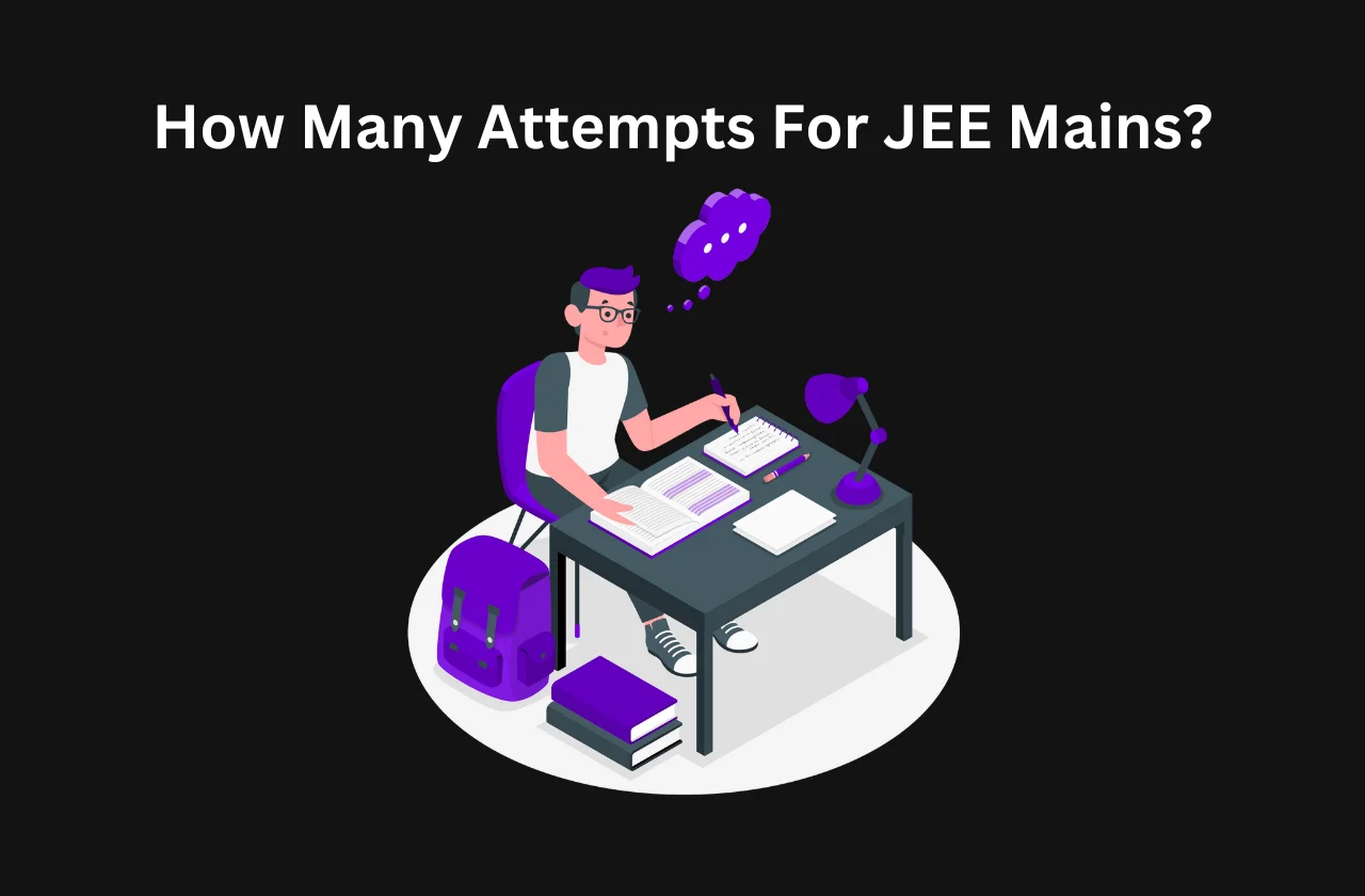 How Many Attempts For JEE Mains? (2026)