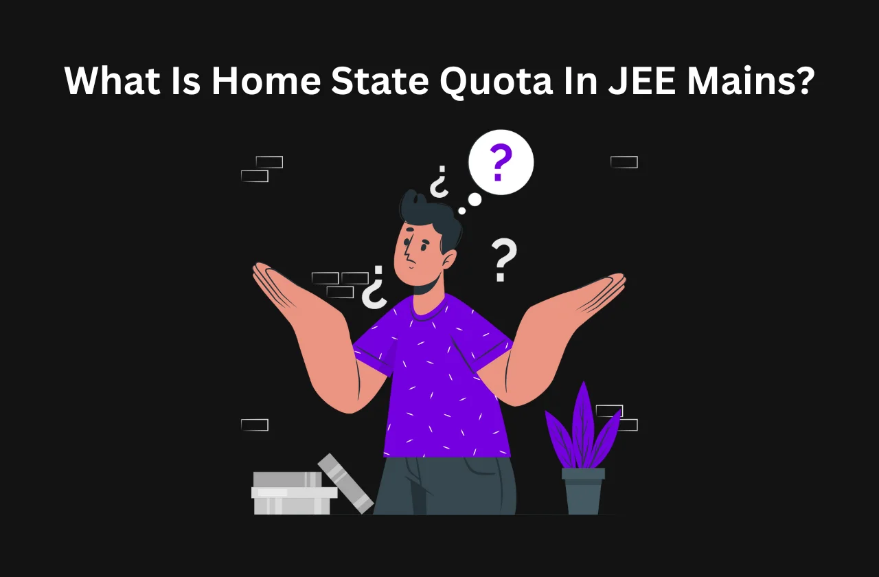 what home state quota JEE Mains