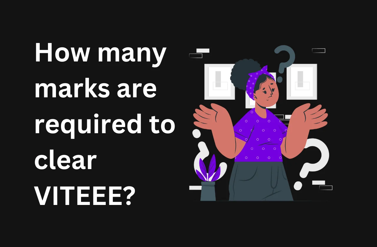 How many marks are required to clear VITEEE? (2026)