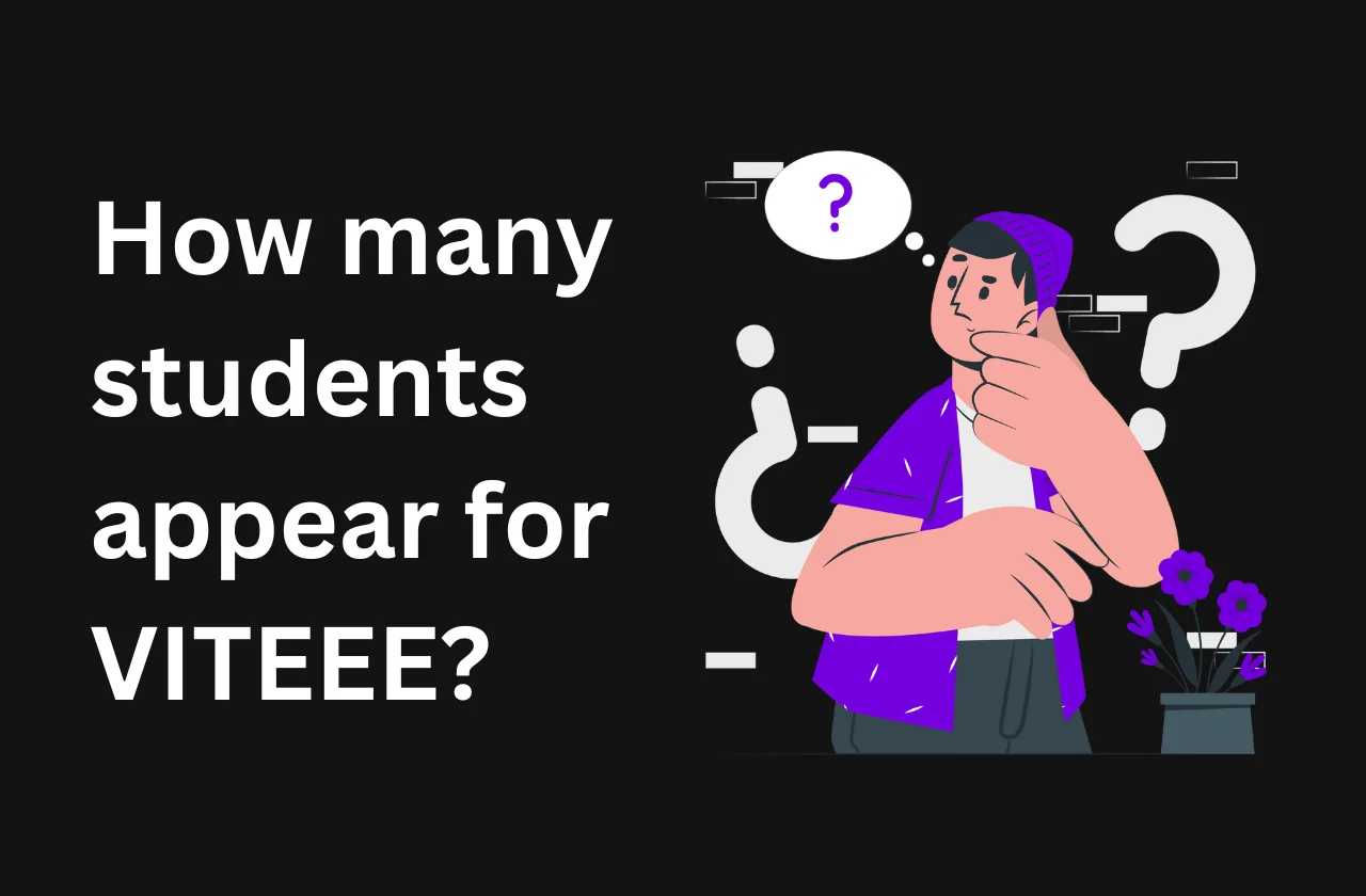 How many students appear for VITEEE? (2026)