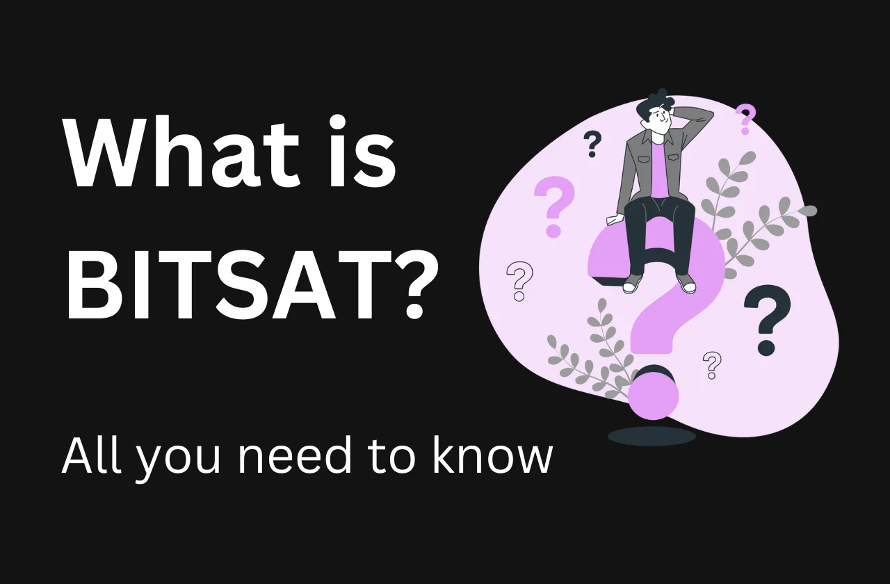 What is BITSAT exam: All you need to know (2026)