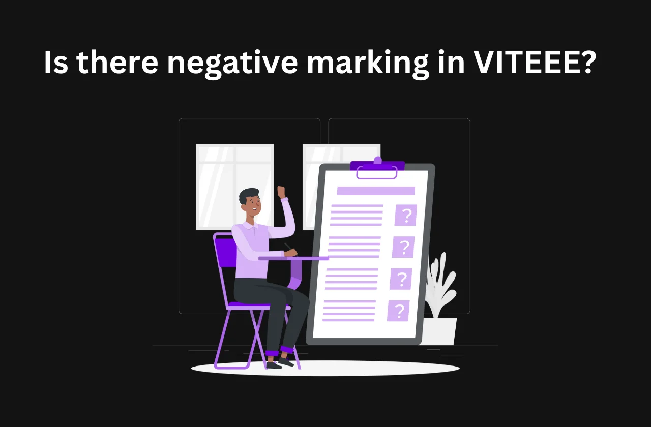 Is there negative marking in VITEEE? All you need to know (2026)