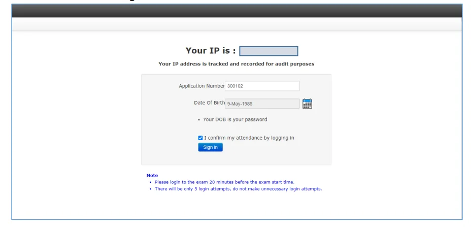 Select the checkbox “I confirm details are correct” and click on the Continue button