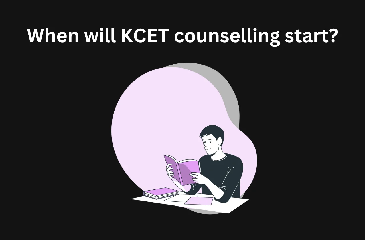 When will KCET counselling start? (2026)