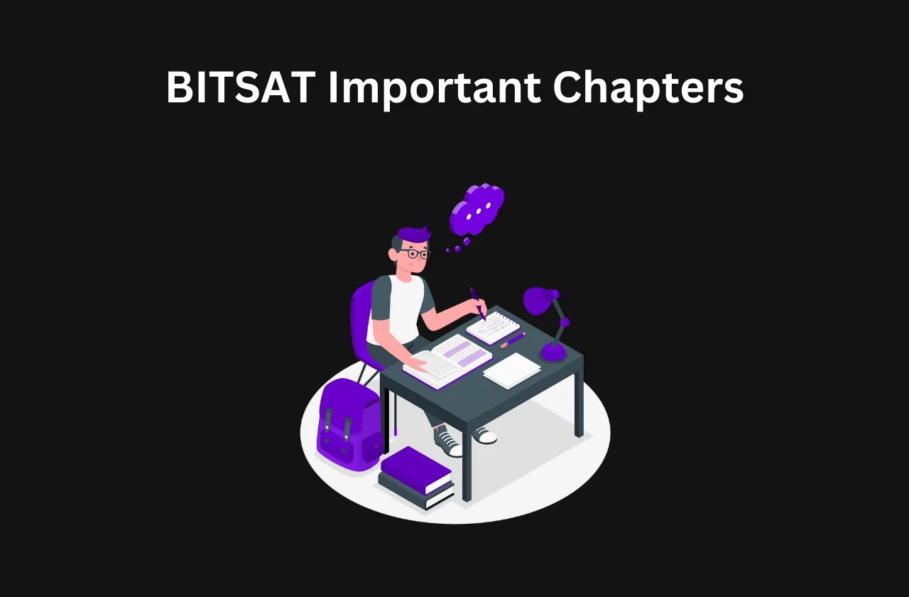 BITSAT Important Chapters: Complete List (2026)