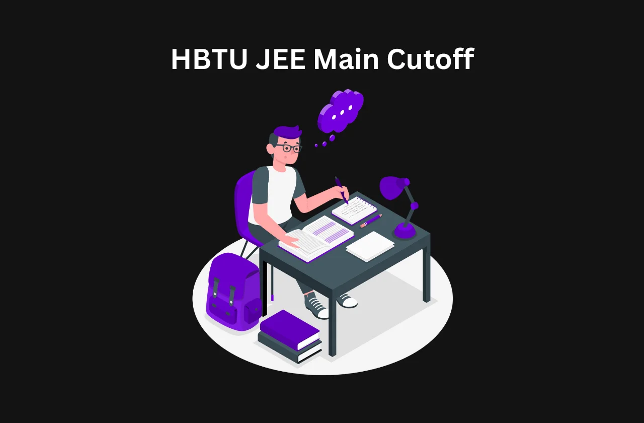 HBTU JEE Main Cutoff (2026)