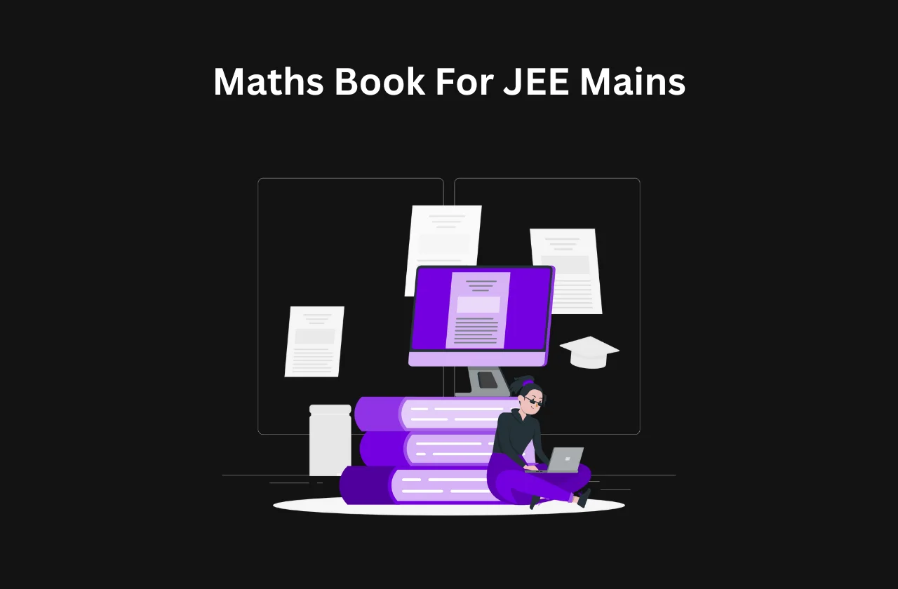 Maths Book For JEE Mains (2026)
