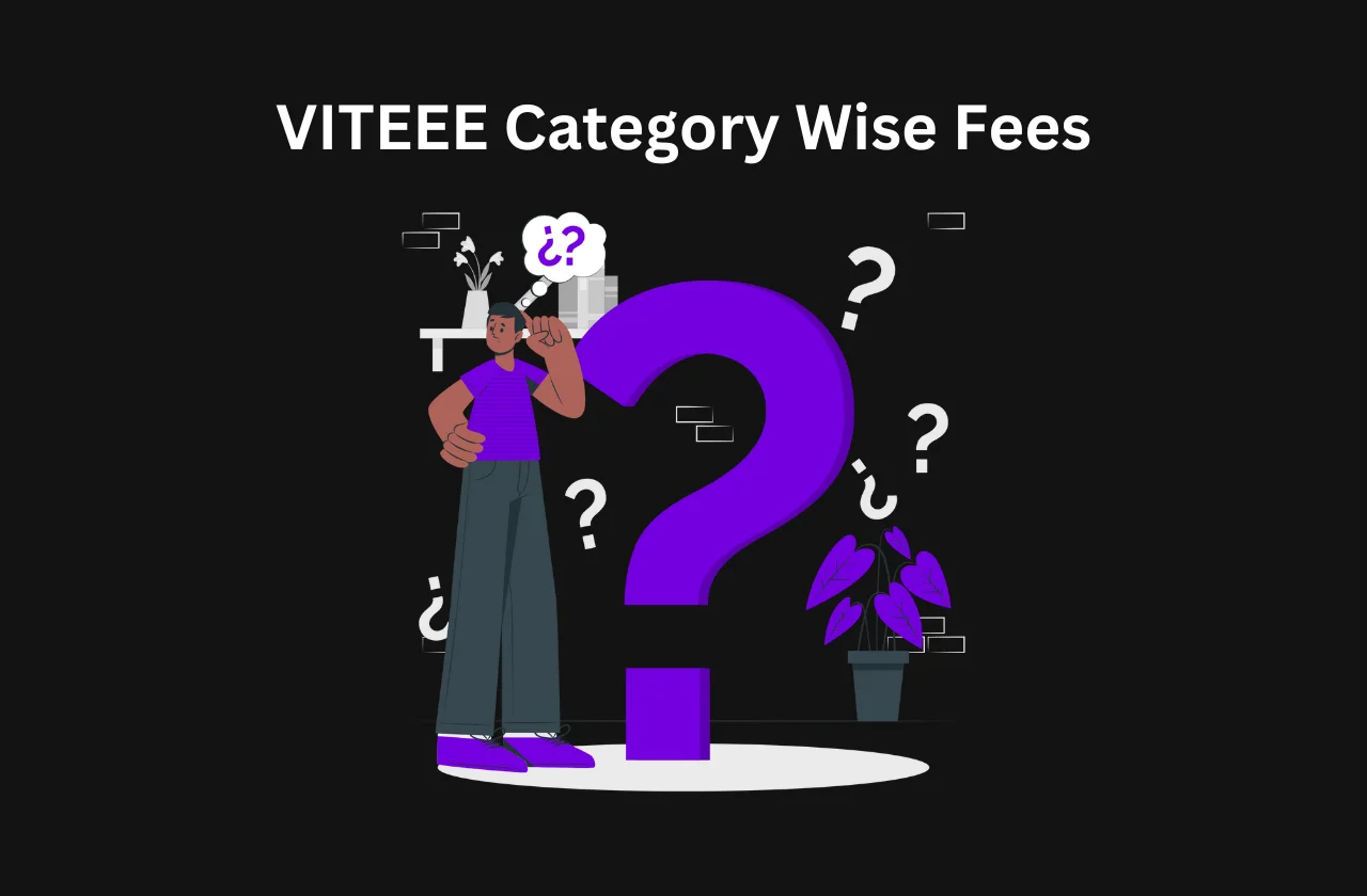 VITEEE Category Wise Fees: All You Need to Know