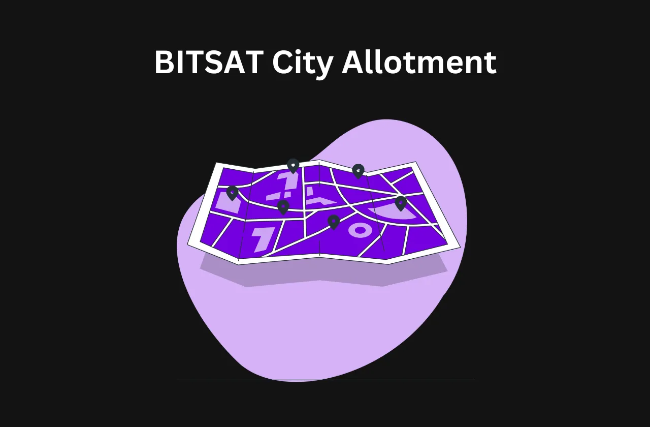 BITSAT City Allotment