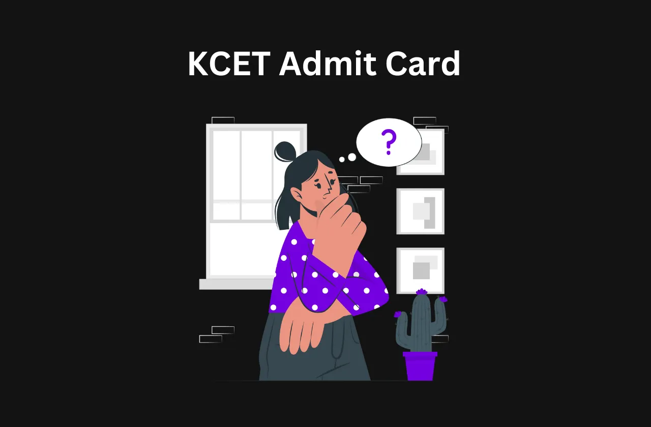 KCET Admit Card