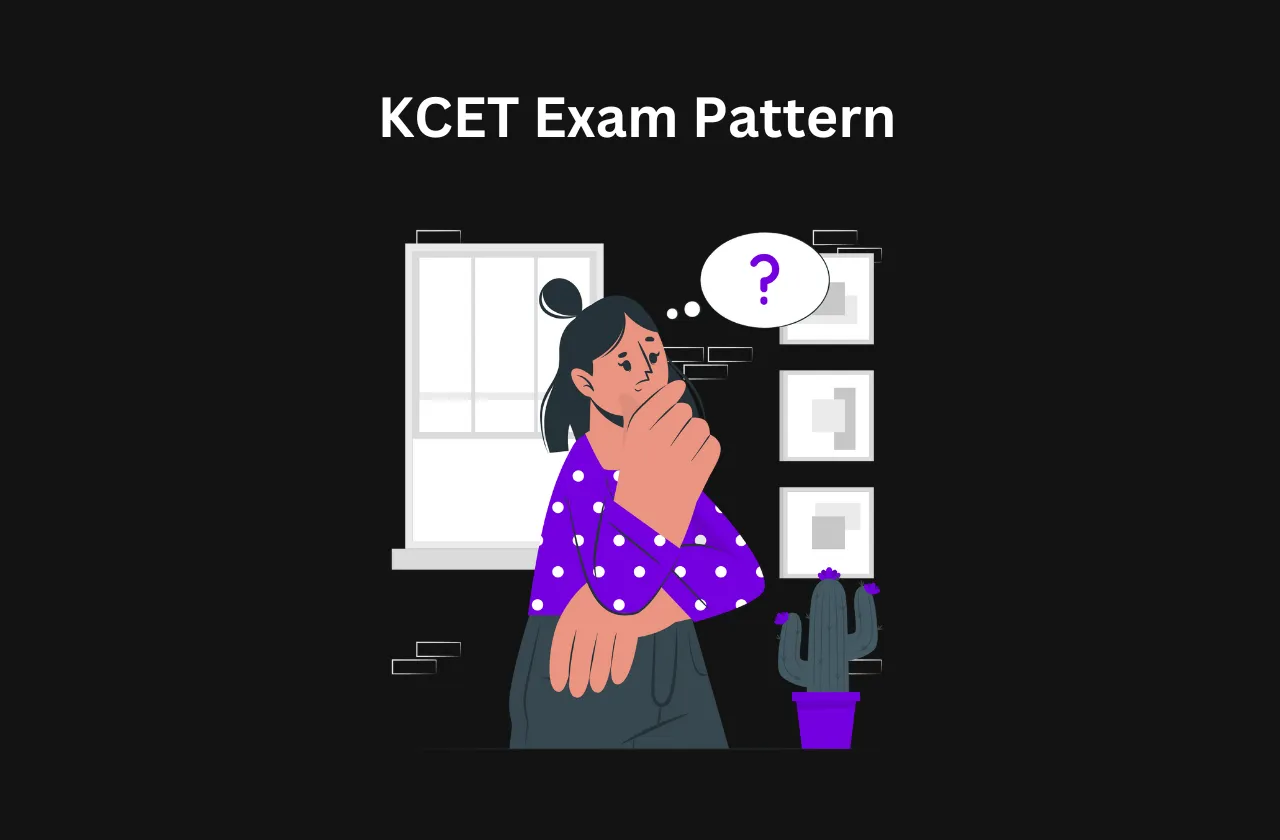 KCET Exam Pattern