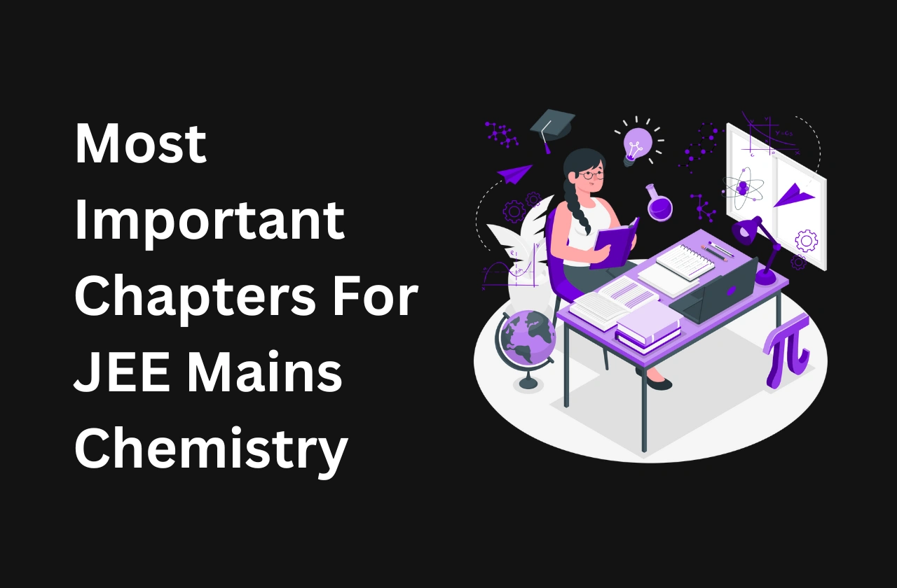 Most Important Chapters JEE Mains Chemistry