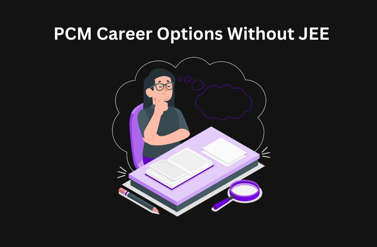 PCM Career Options Without JEE
