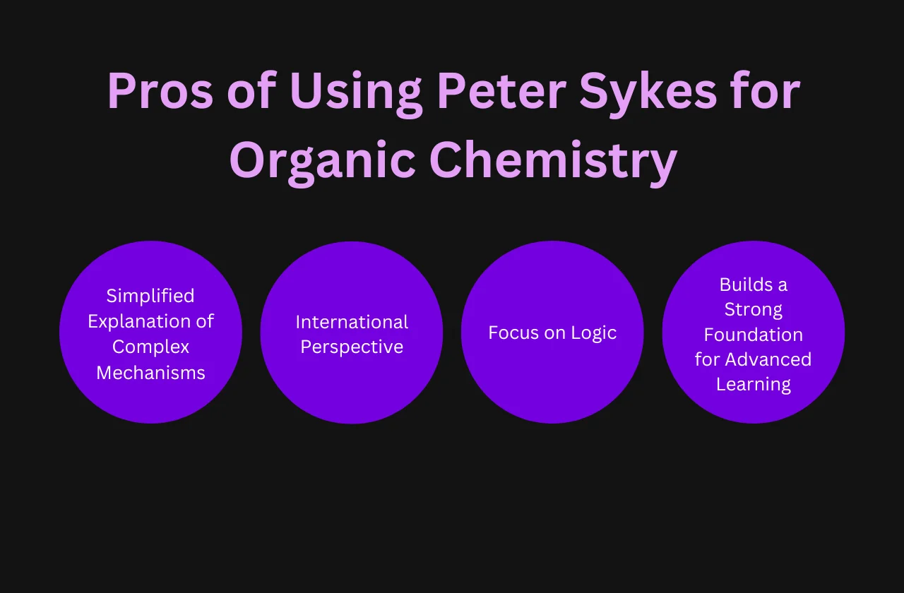 Pros of Using Peter Sykes for Organic Chemistry