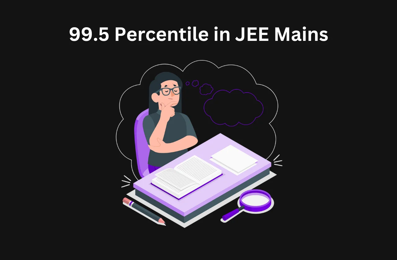 99.5 Percentile in JEE Mains