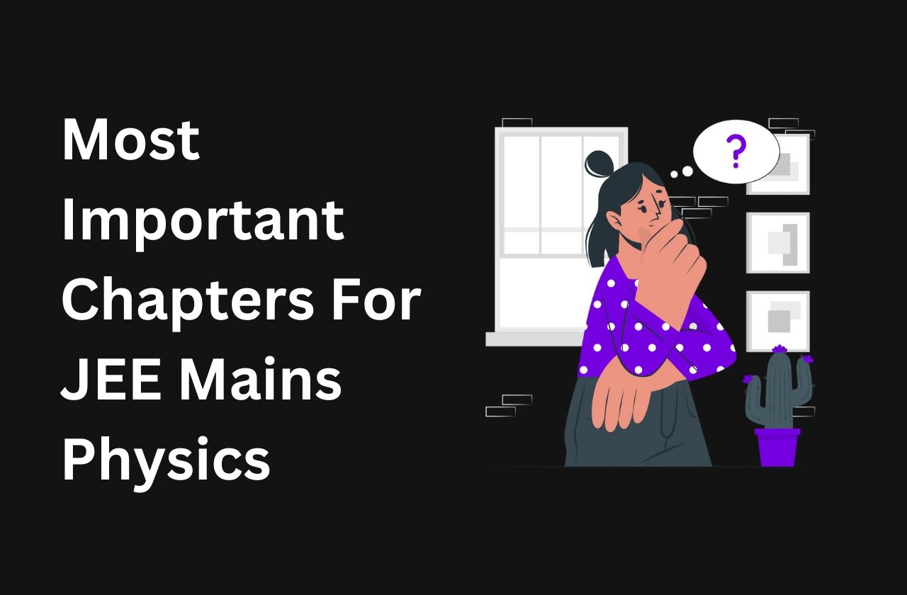 Most Important Chapters JEE Mains Physics