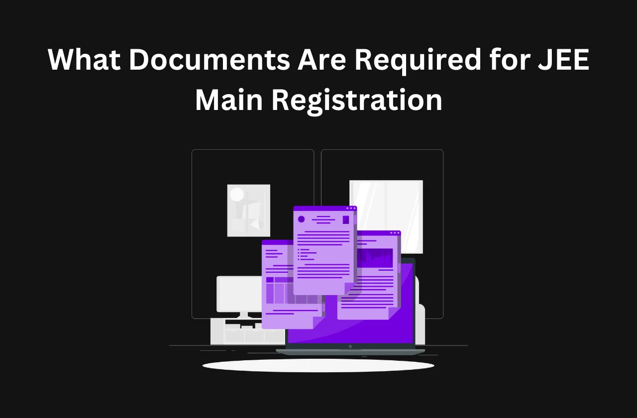 What Documents Are Required For JEE Main Registration