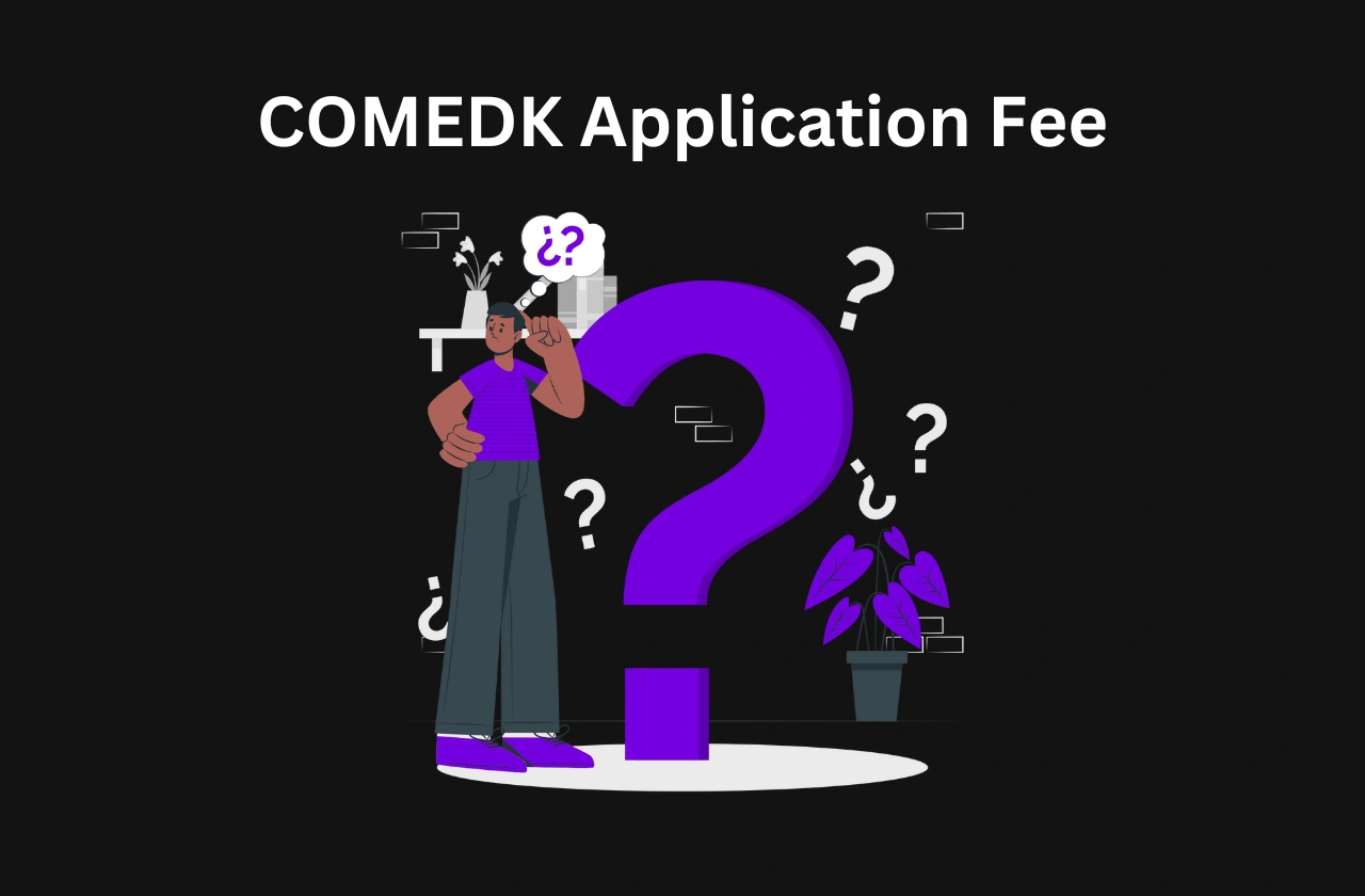 COMEDK Application Fee