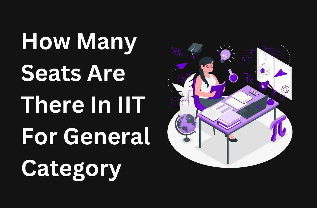 How Many Seats Are There In IIT For General Category (2026)