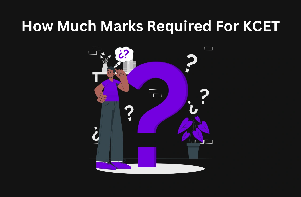 How Much Marks Required KCET