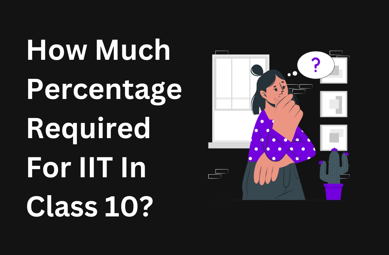 How Much Percentage Required For IIT In Class 10?