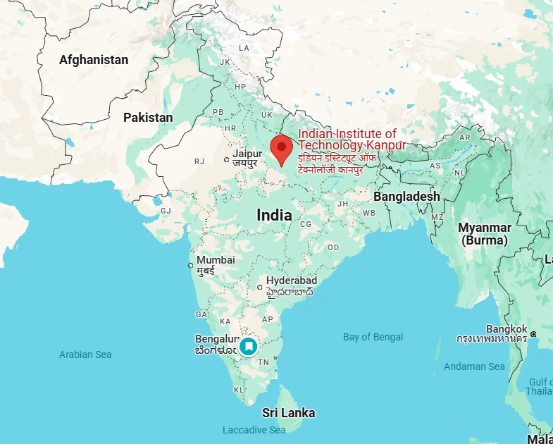 Where is IIT Kanpur?